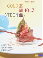 Gold Holz Stein