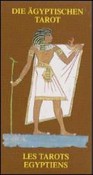 Altägyptisches Tarot, Tarotkarten m. dtsch. Anleitung/ROT vergriffen