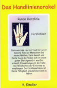 Das Handlinienorakel, 70 Karten