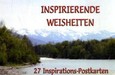 Inspirierende Weisheiten, Inspirations-Postkarten