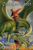 Drachen Tarot Deluxe, Tarotkarten u. Beutel