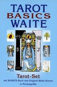 Tarot Basics Waite Tarot-Set, m. Rider/Waite-Tarotkarten (Mini)