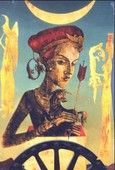 Der Akron-Tarot, m. Tarotkarten