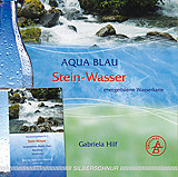 Aqua-Blau Stein-Wasser