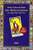 Der Bilderschlüssel, Rider/Waite-Tarotkarten u. Buch
