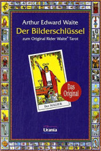 Der Bilderschlüssel, Rider/Waite-Tarotkarten u. Buch