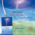 Aqua-Blau Blitz-Wasser