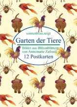 Imagami Nr. 812, Garten der Tiere Postkartenmappe