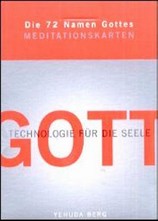 Die 72 Namen Gottes, Meditationskarten