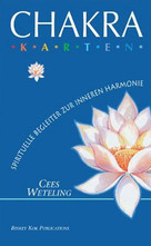 Chakra-Karten, Meditationskarten m. Buch