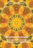 Imagami Nr. 603, Imagami-Postkarten-Mappe Wüstenblumen (12 imagami Postkarten)