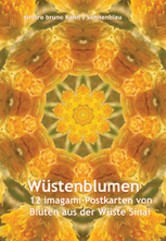 Imagami Nr. 603, Imagami-Postkarten-Mappe Wüstenblumen (12 imagami Postkarten)