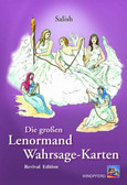 Die großen Lenormand Wahrsage-Karten, Orakelkarten m. Buch