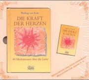 Die Kraft der Herzen, Buch und Meditationskarten