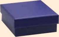 Blaue Schachtel