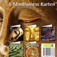 5 Mindfulness Karten, Doppelkarte