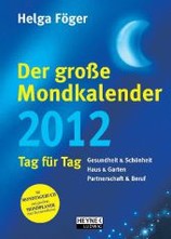 Der große Mondkalender, Tag für Tag 2012