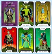 Hexen Tarot - 78 Tarotkarten