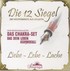 Die 12 Siegel, 12 Chakra-Karten u. Anleitungsheft