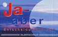 Ja - aber Entscheidungskarten, 80 Karten