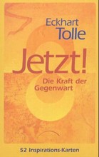 Jetzt!, Die Kraft der Gegenwart,  Inspirationskarten