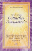 Karten für ein Göttliches Bewusstsein, 90 Affirmationskarten
