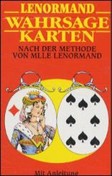Lenormand, Wahrsagekarten