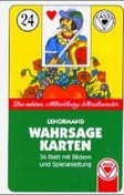 Lenormand, Wahrsagekarten