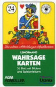 Lenormand Wahrsagekarten mit Bildern