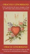 Lenormand-Orakelkarten, Karten m. dtsch. Anleitung