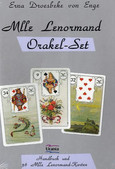 Mademoiselle Lenormand, Spielkarten m. Begleitbuch