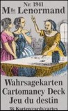 Mademoiselle Lenormand Wahrsagekarten