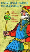 Marseiller Universal Tarot, Tarotkarten