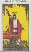 Rider Waite Tarot, Tarotkarten