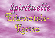 Spirituelle Erkenntnis-Karten, 78 Einsichtskarten