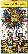 Tarots of Marseille, Tarotkarten