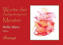 Worte der Aufgestiegenen Meister, 52 Karten