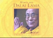 Worte des Dalai Lama, 40 Weisheitskarten m. Begleitbuch