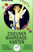 Zigeuner Wahrsagekarten, Orakelkarten
