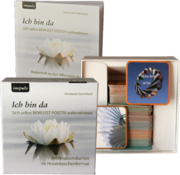 Ich bin da, Geschenkbox, Affirmationskarten