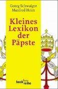 Kleines Lexikon der Päpste