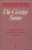 Die geistige Sonne, Bd. 2