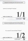 Überprüfungsfragen für Heilpraktiker, Karteikarten
