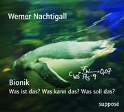 Bionik, 1 Audio-CD
