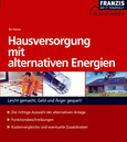 Hausversorgung mit alternativen Energien