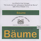 Bäume, 1 Audio-CD