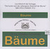 Bäume, 1 Audio-CD