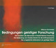 Bedingungen geistiger Forschung, 3 Audio-CD
