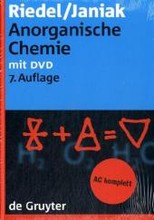 Anorganische Chemie, m. DVD-ROM u. Übungsbuch Allgemeine und Anorganische Chemie