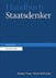 Handbuch Staatsdenker